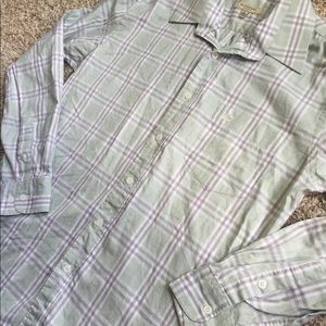 Burberry Shirts - Burberry button down shirt men's large Burberry Shirts - Burberry button down shirt men's large